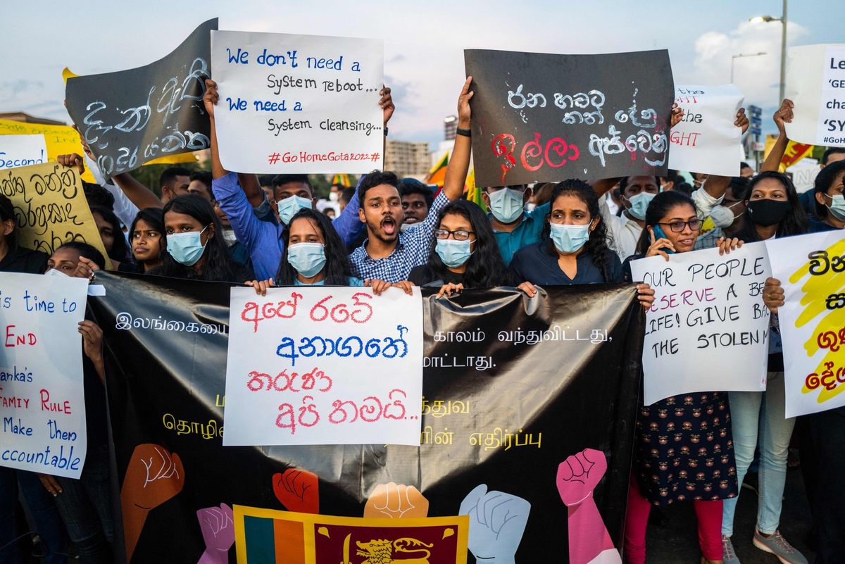 Protestor shot dead and others injured as Sri Lanka unrest grows