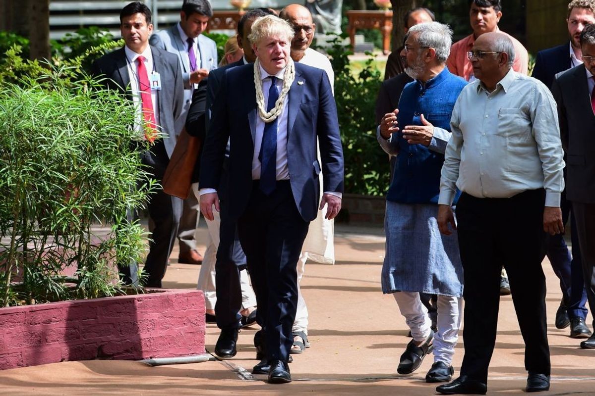 Johnson signals visa flexibility with India to win trade deal