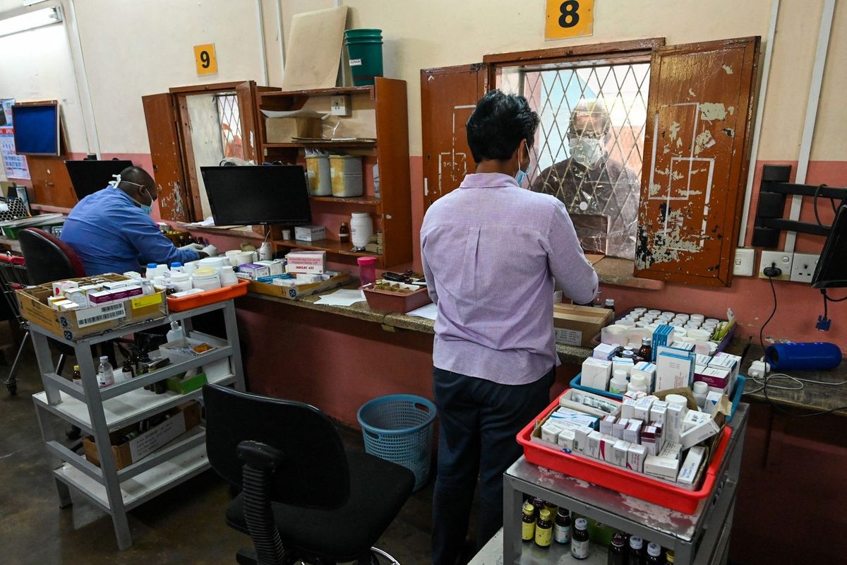 Health crisis looms as Sri Lanka medicines run out