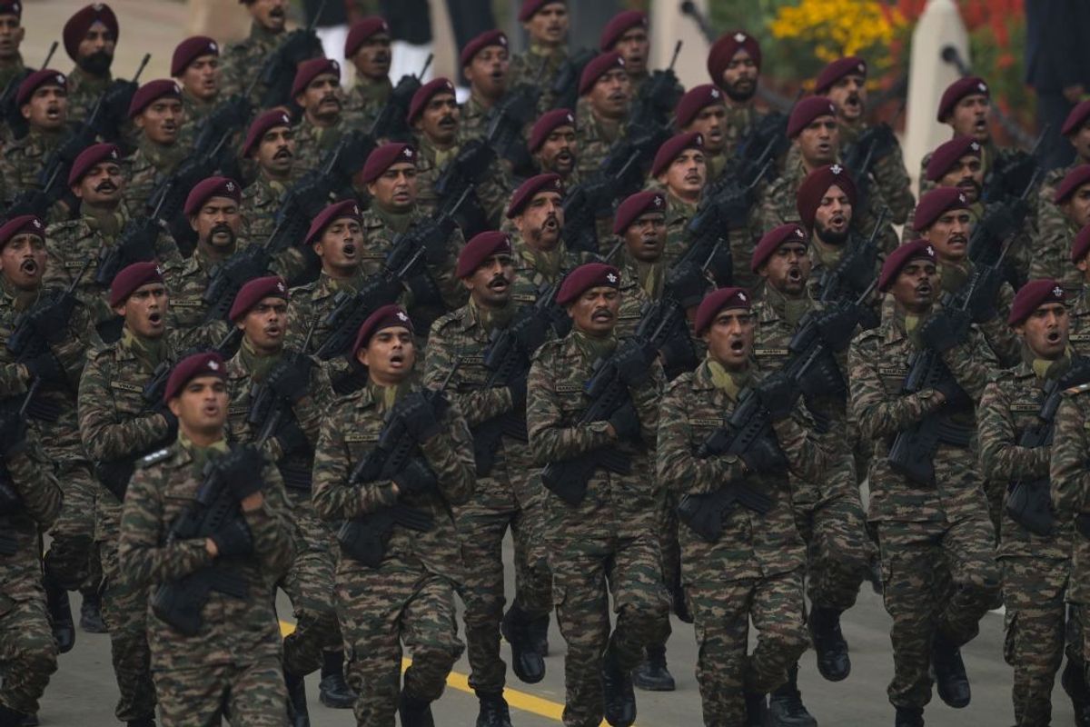 India is world’s third largest military spender: report