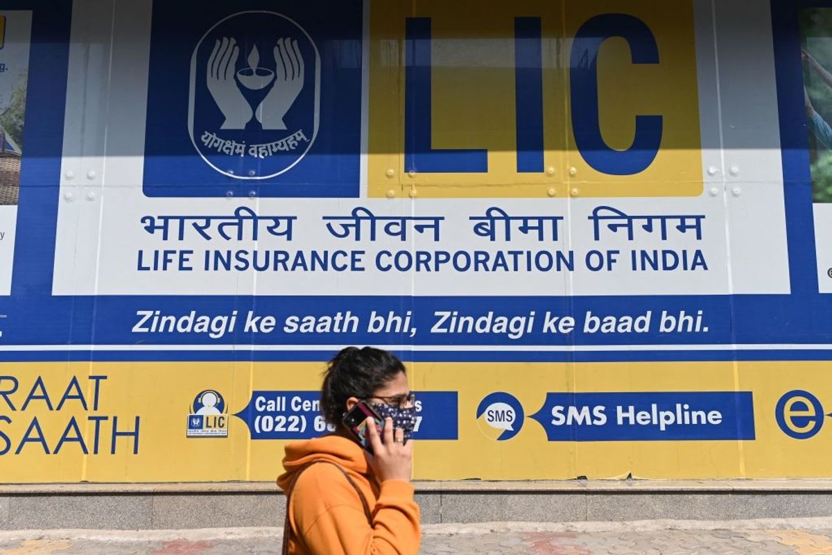 LIC: India slashes size of its biggest IPO