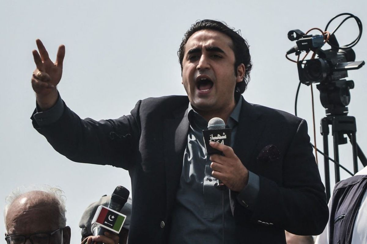 Young Bhutto scion appointed Pakistan foreign minister