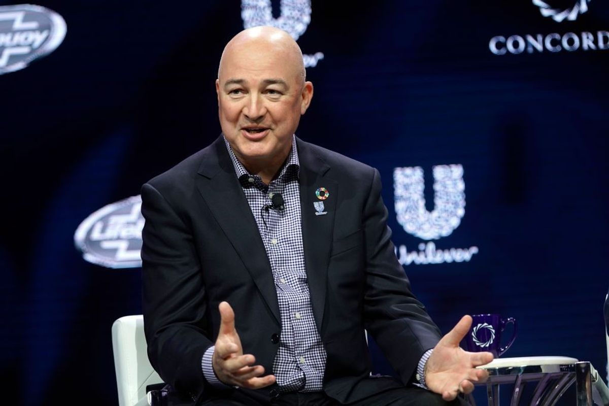 Unilever revenue jumps in first quarter
