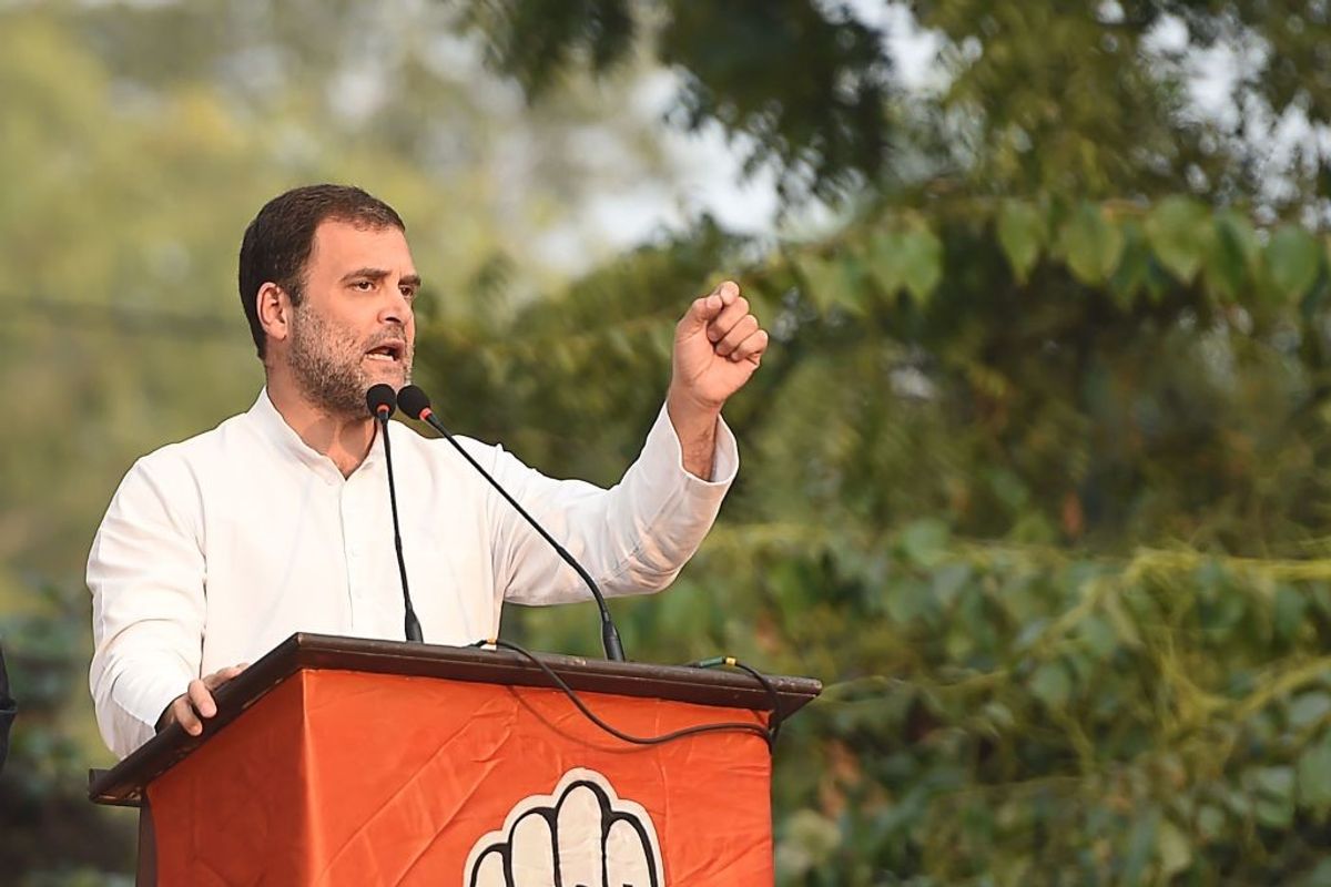 Indira valued Rahul’s “grit and determination”, new book reveals