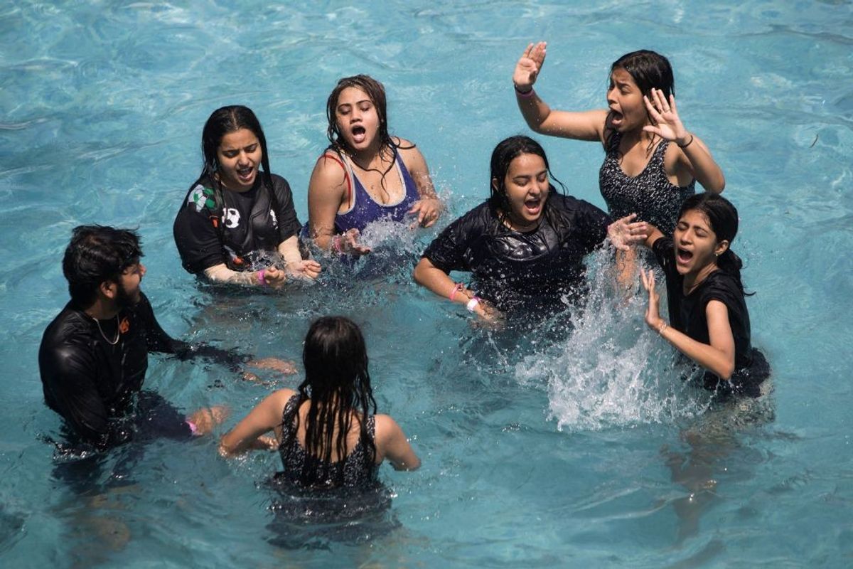 April temperatures break records in India