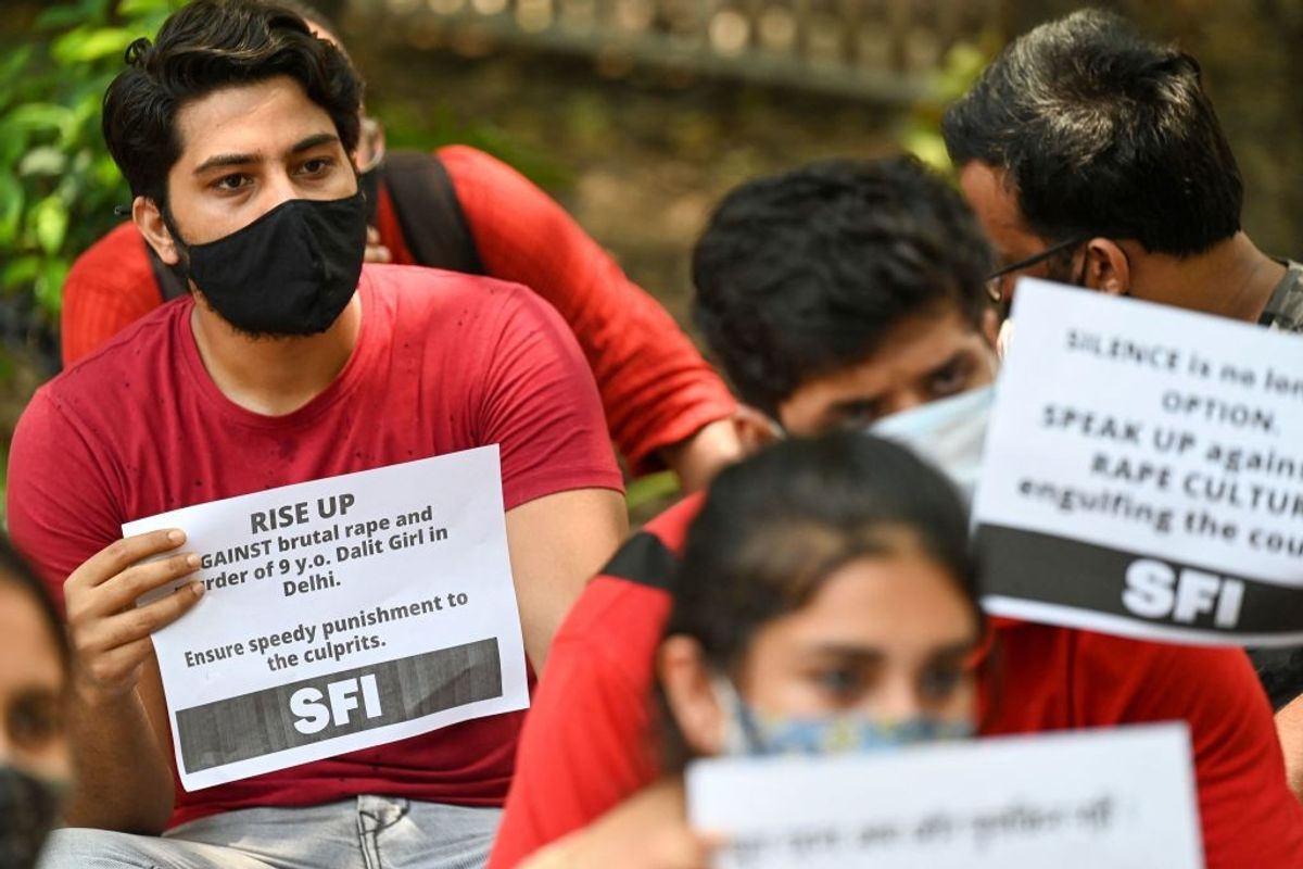 Policeman arrested in India for raping alleged gang-rape victim