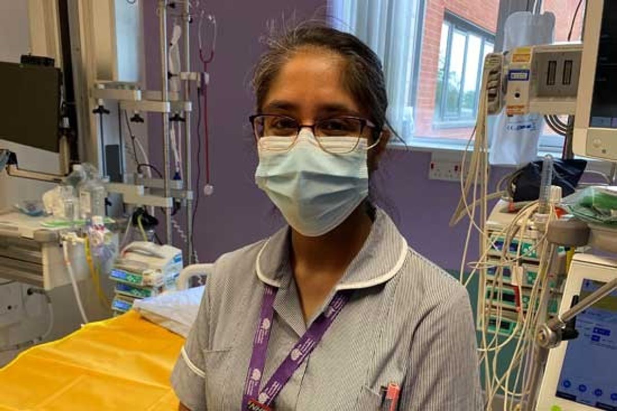 NHS nurse treks to Everest base camp to raise fund for charity