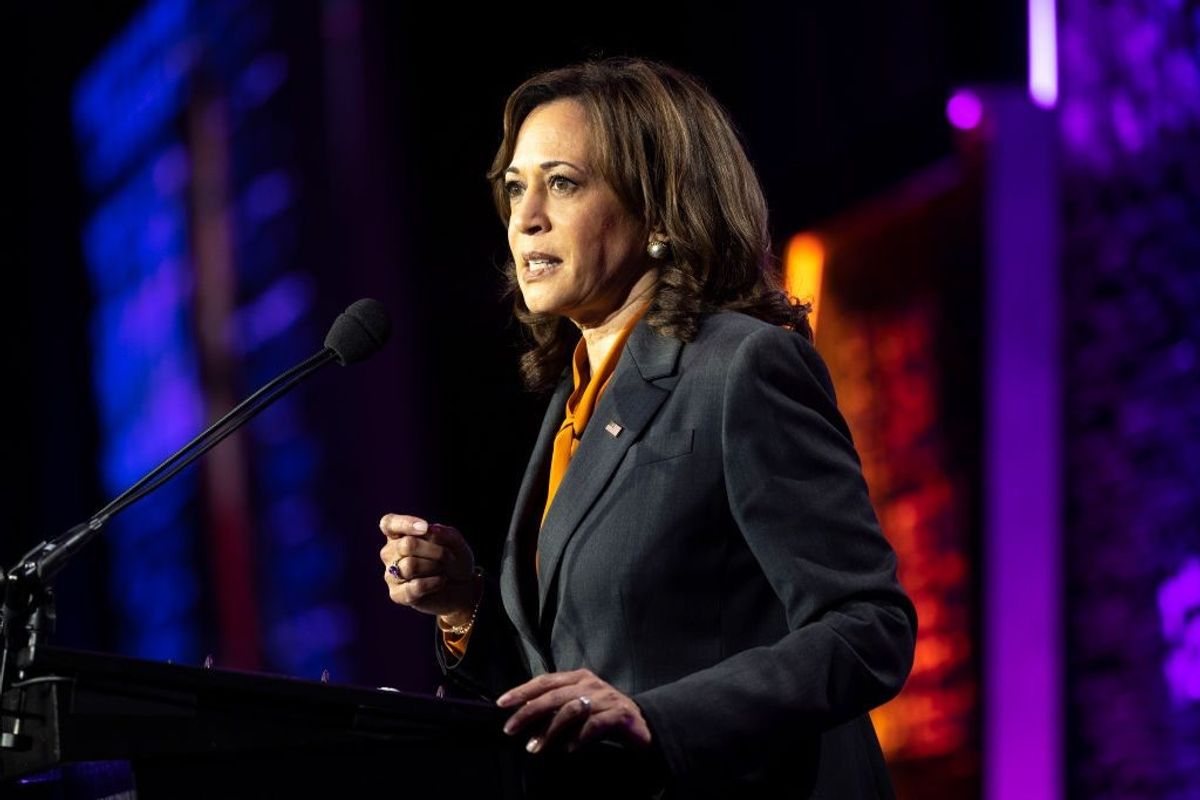 Kamala Harris slams Republicans for ‘weaponising’ abortion issue