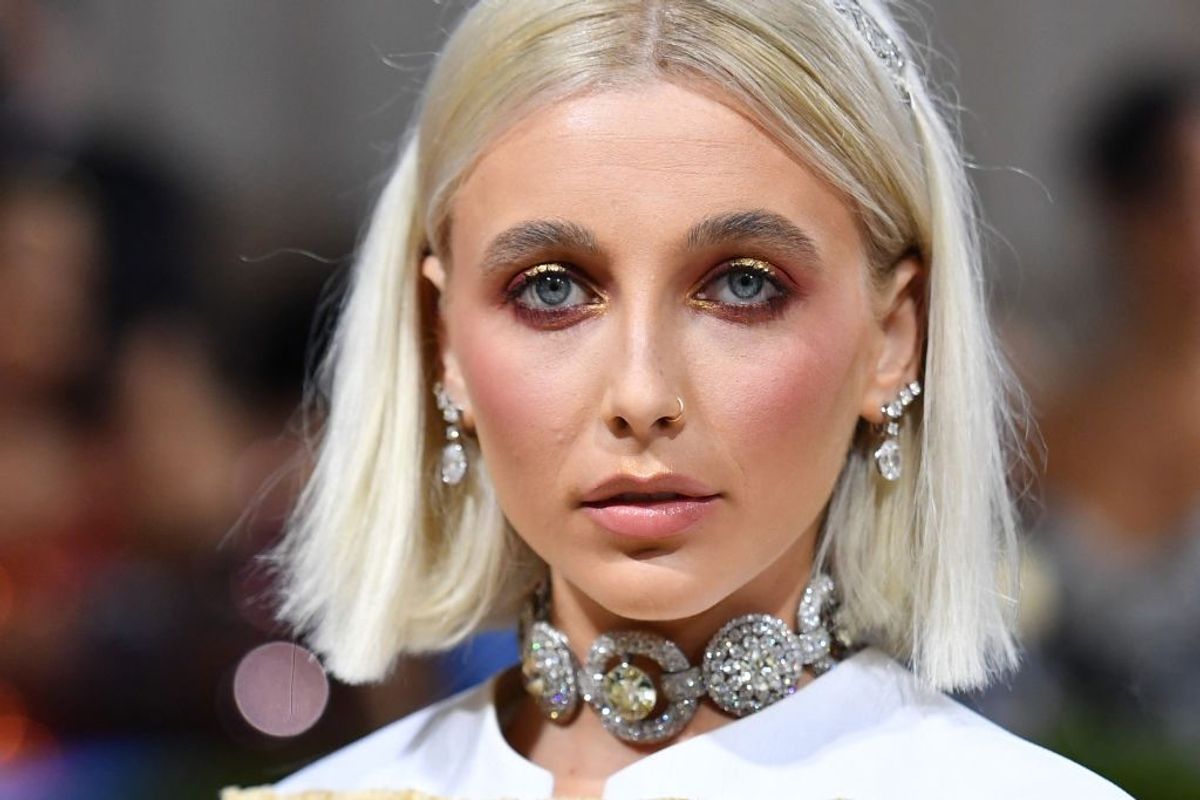 Debate over Emma Chamberlain’s Patiala Necklace at Met Gala 2022