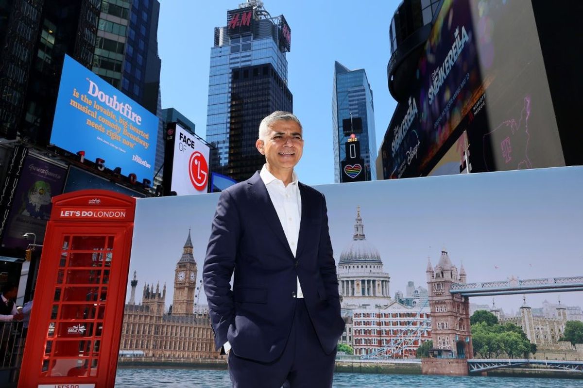 Endured spurt in online abuse during Trump presidency: Sadiq Khan
