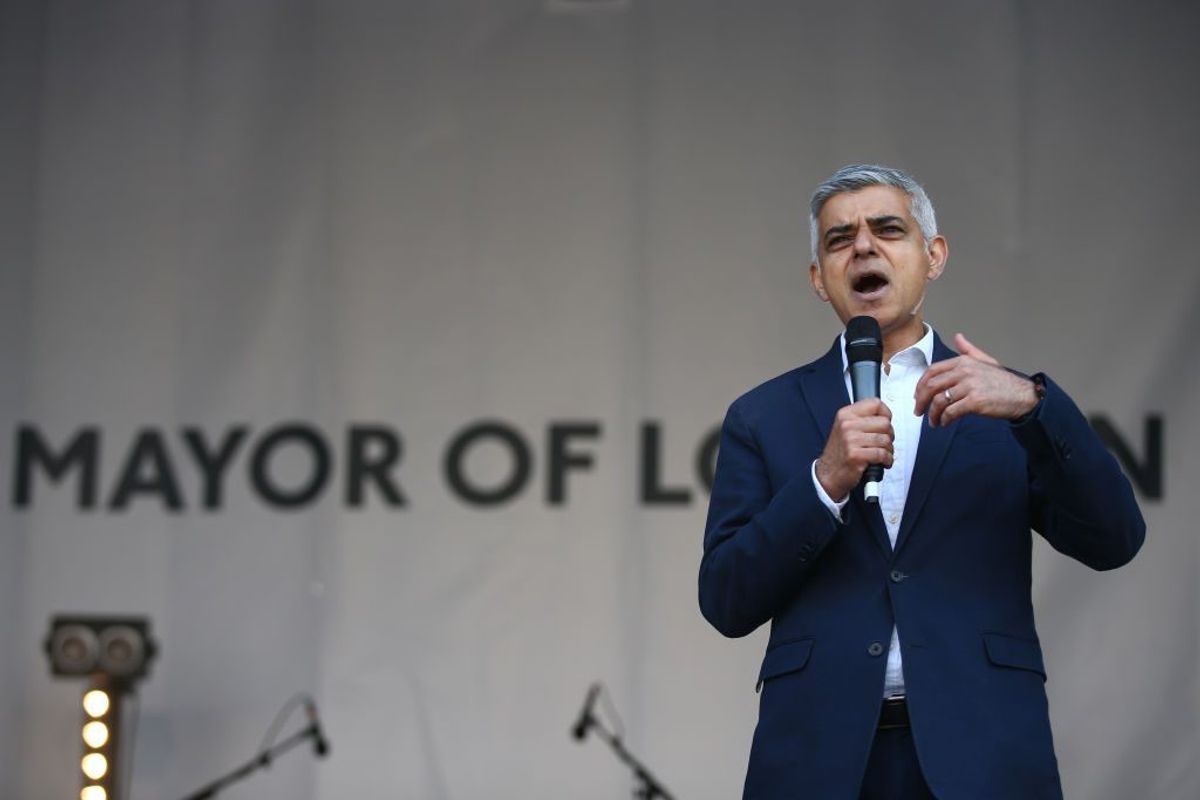 Sadiq Khan: London can host the greenest Olympics ever