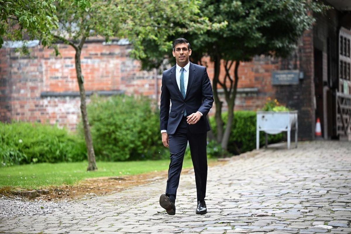 Rishi Sunak ‘not naturally attracted’ to windfall tax idea