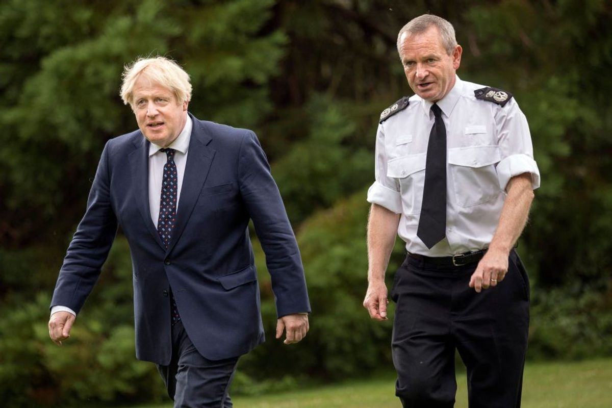 Iain Livingstone: Police Scotland should become “anti-racist”