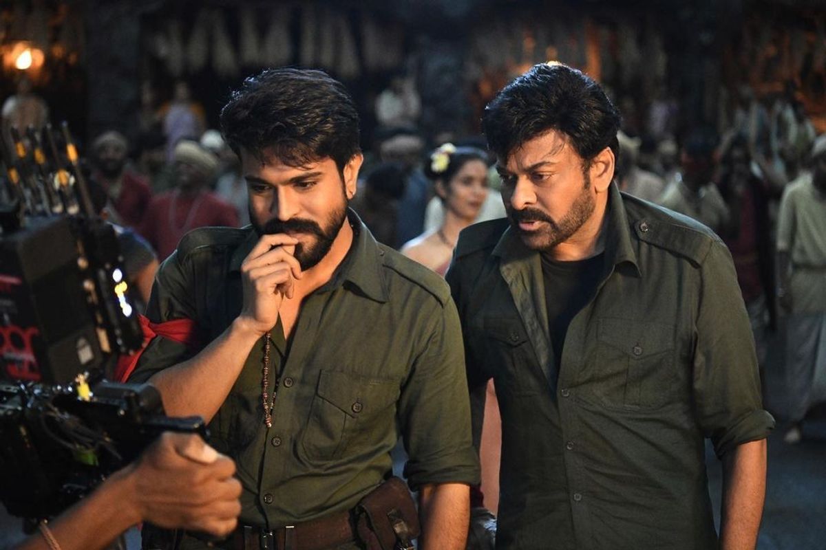 Prime Video announces premiere date for Chiranjeevi-Ram Charan-starrer Acharya