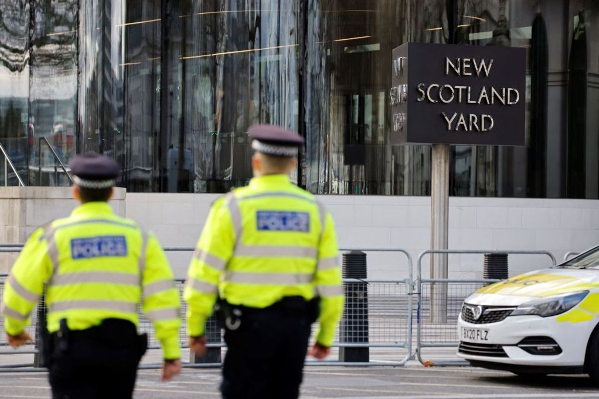 Met officer dismissed for ‘gross misconduct’