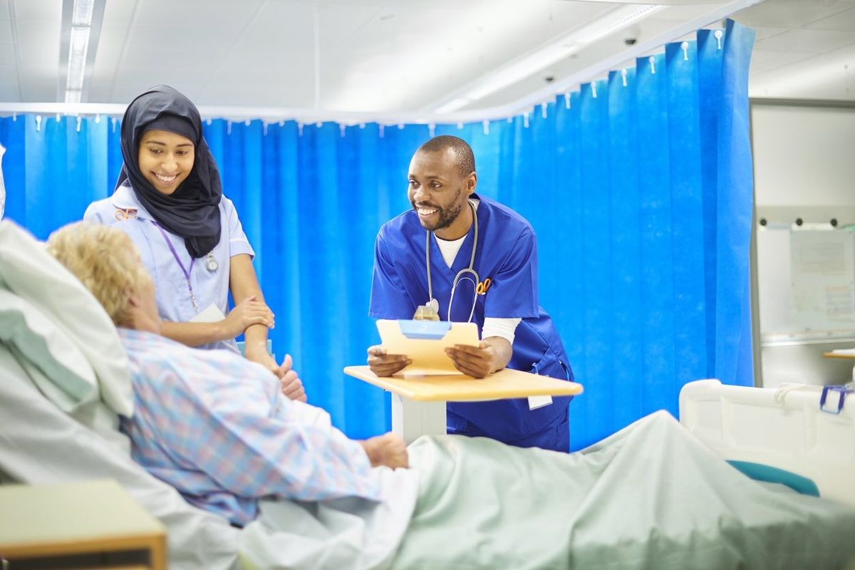 India and the Philippines supply the majority of nurses to the UK