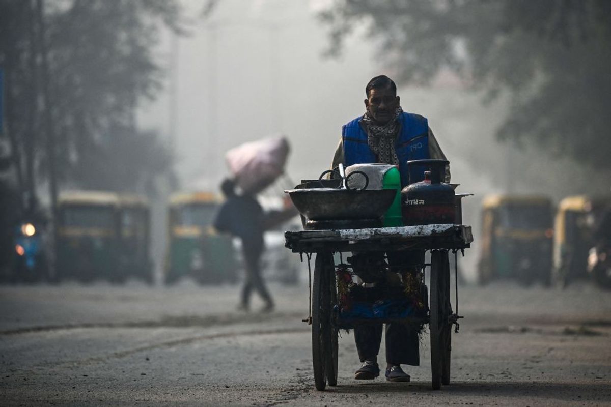 Study: Pollution kills more than 2.3 million people in India