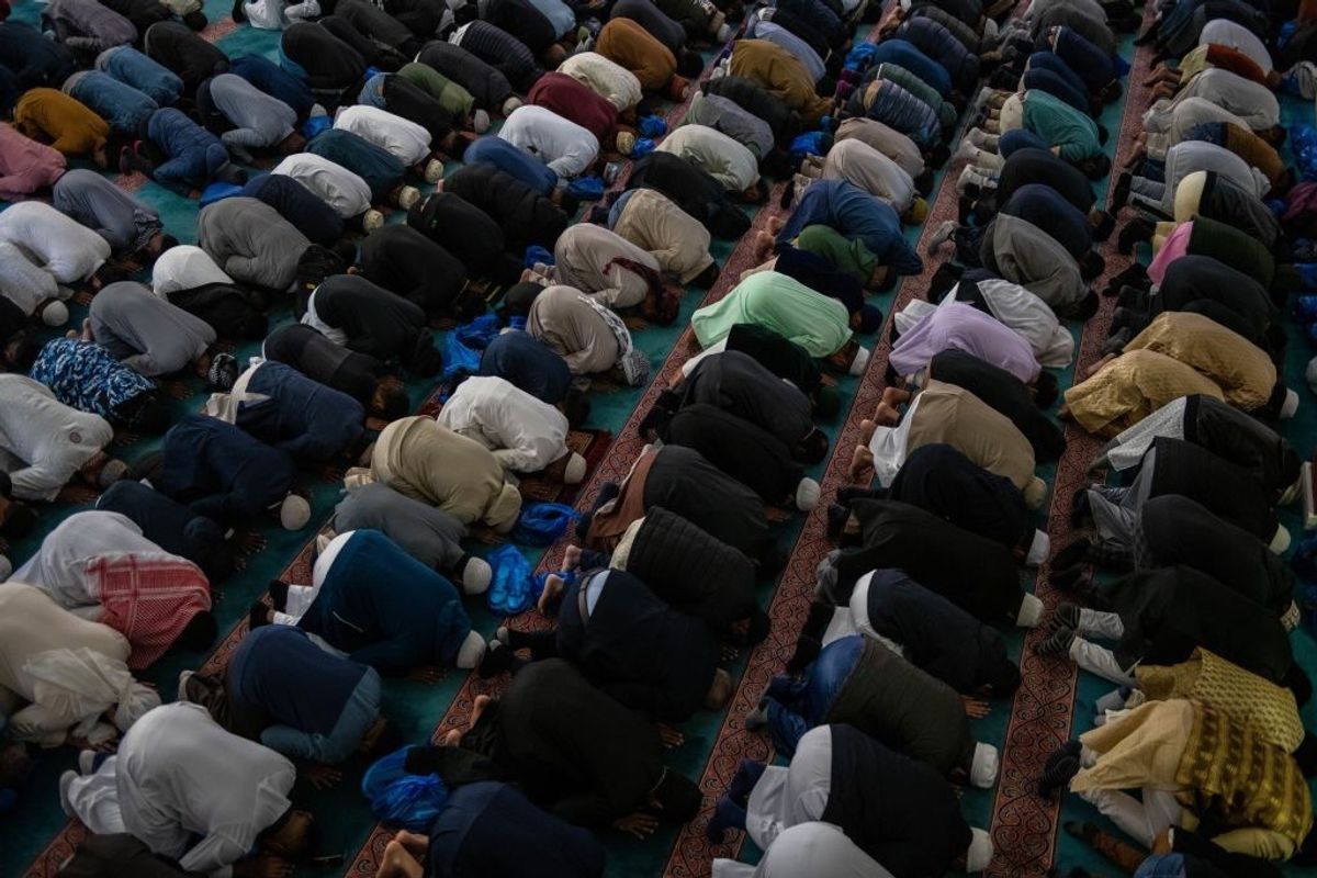 Mosques and faith schools can bid for funding to boost security