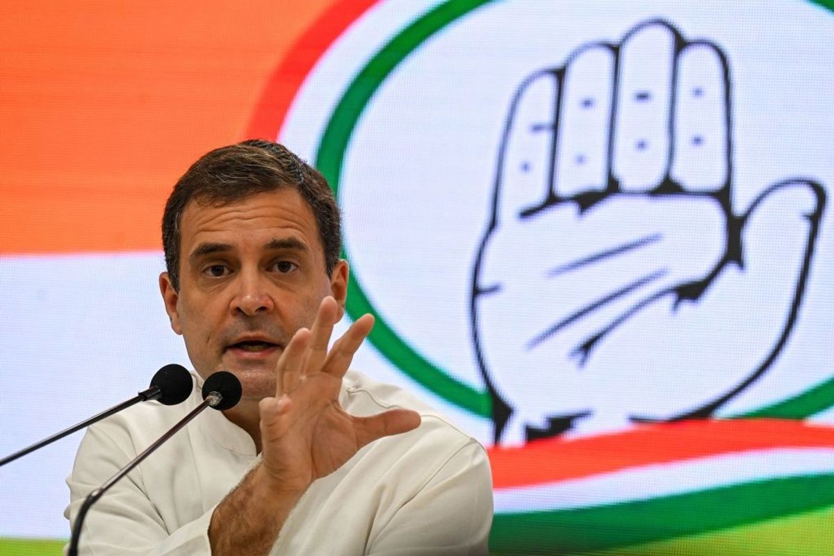 Rahul Gandhi: Democracy in India is a central anchor for the planet