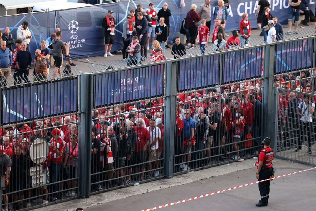 UK fans say ‘treated like animals’ at Champions League final