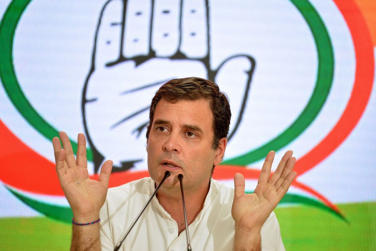 Kashmiri Pandits protesting but BJP busy celebrating its eight years: Rahul Gandhi