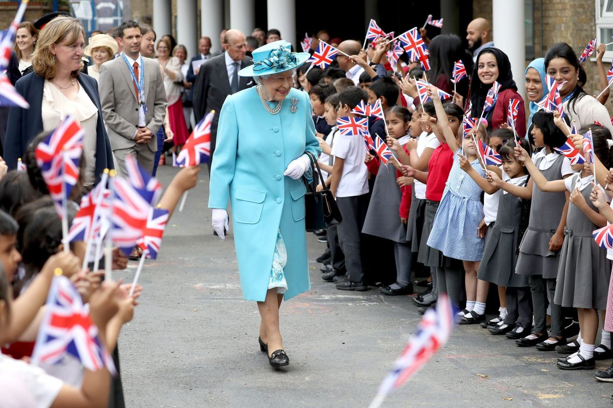 Thank You, Your Majesty