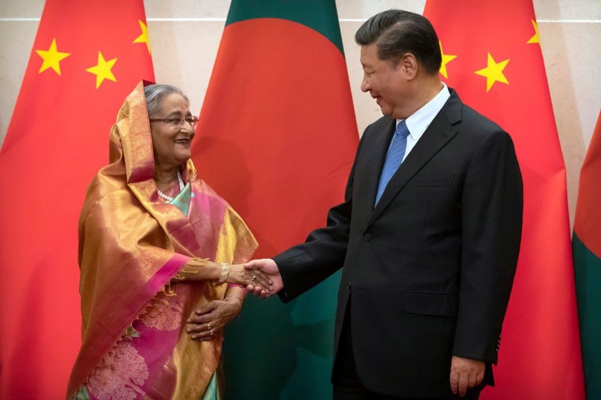 Bangladesh hits back after China asks Dhaka to shun bloc politics