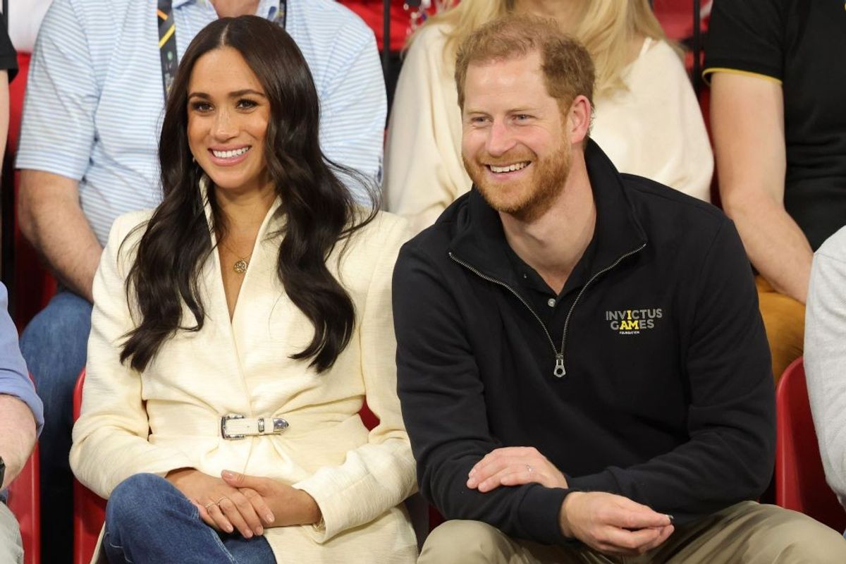 Harry and Meghan keep low profile at Queen’s Jubilee parade