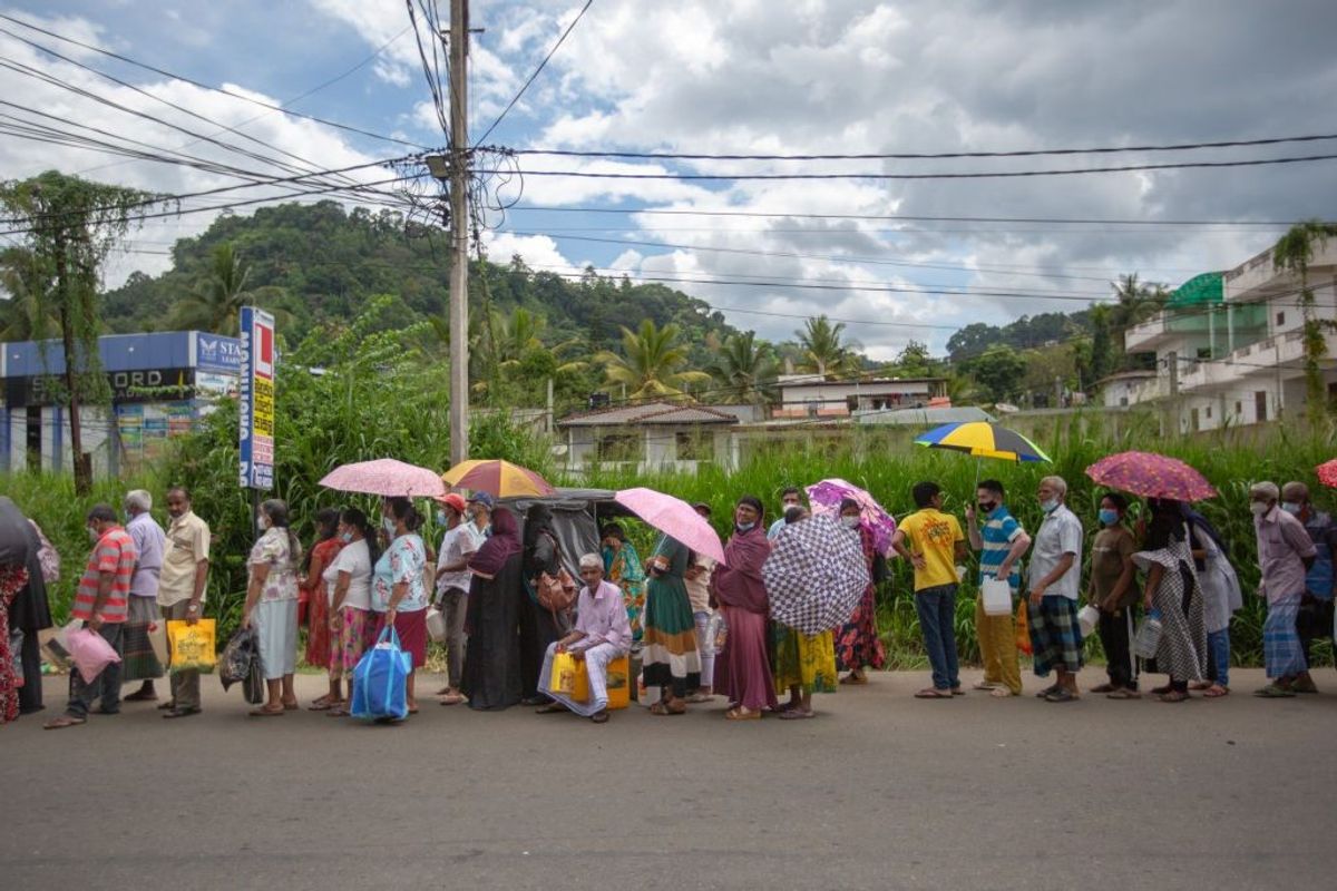 Amid looming food shortage, Sri Lankan president Gotabaya Rajapaksa instructs officials to stockpile essentials