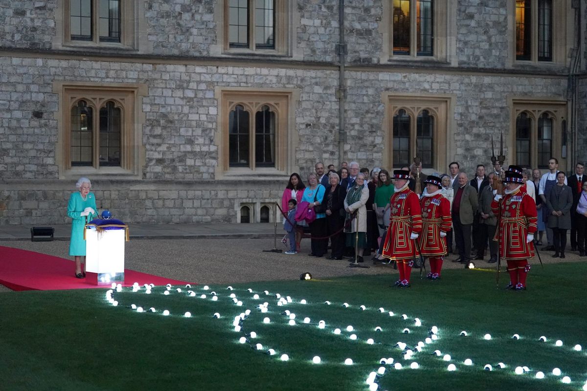 Queen Elizabeth thanked for being ‘still in the saddle’ after 70 years