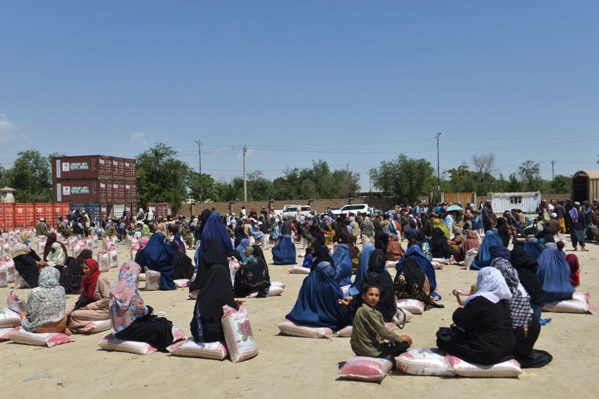 Afghan women protest against rights violation, removal from government bodies