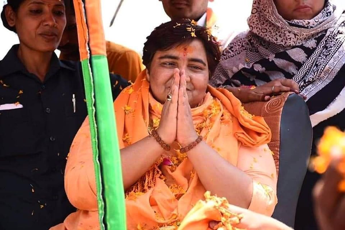 If telling the truth is rebellion…’: Sadhvi Pragya comes out in support of Nupur Sharma