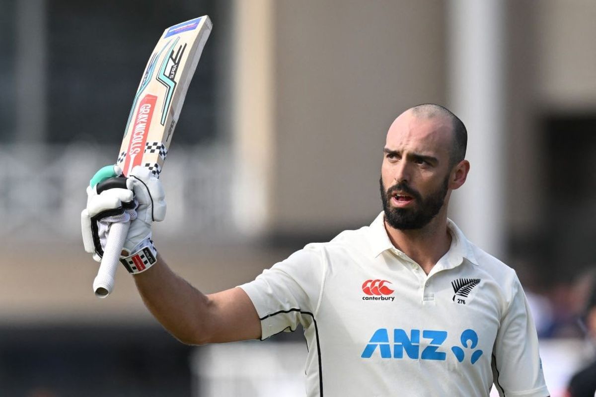 No double hundred, no problem for New Zealand’s Mitchell