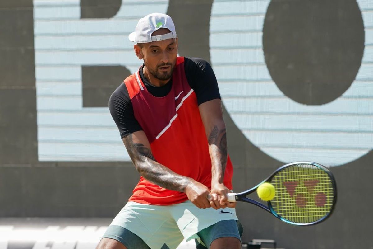 Murray into Stuttgart final after Kyrgios loses cool amid ‘racial slurs’