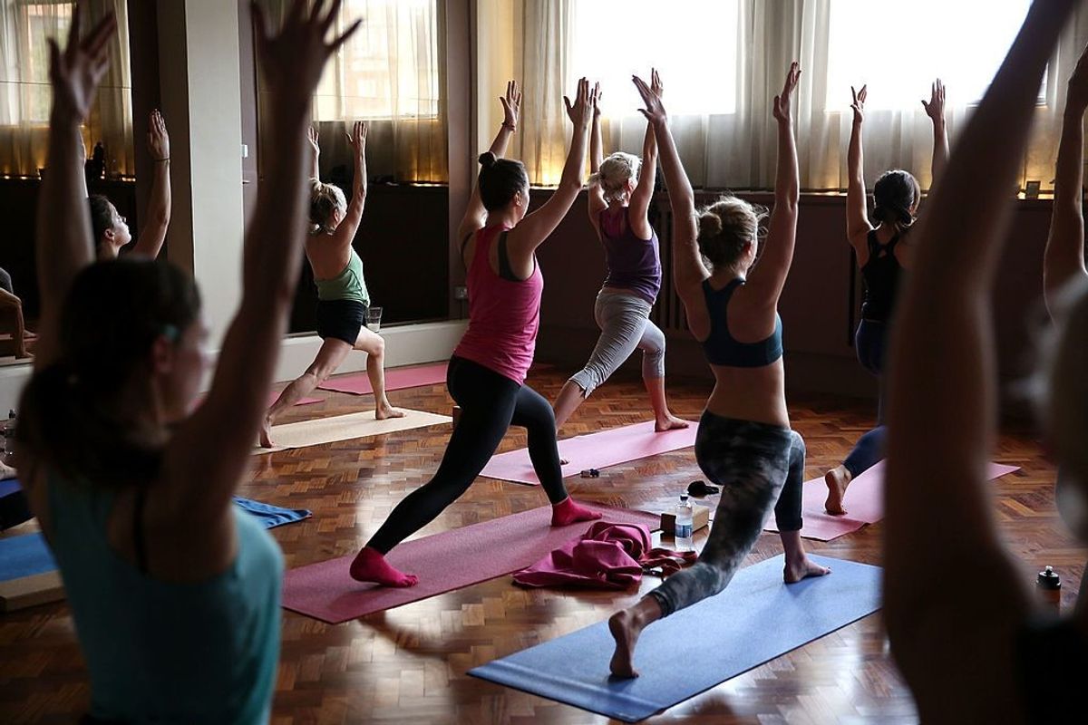 91% of British yoga practitioners are white: Despite its roots in India, yoga is pretty much whitewashed