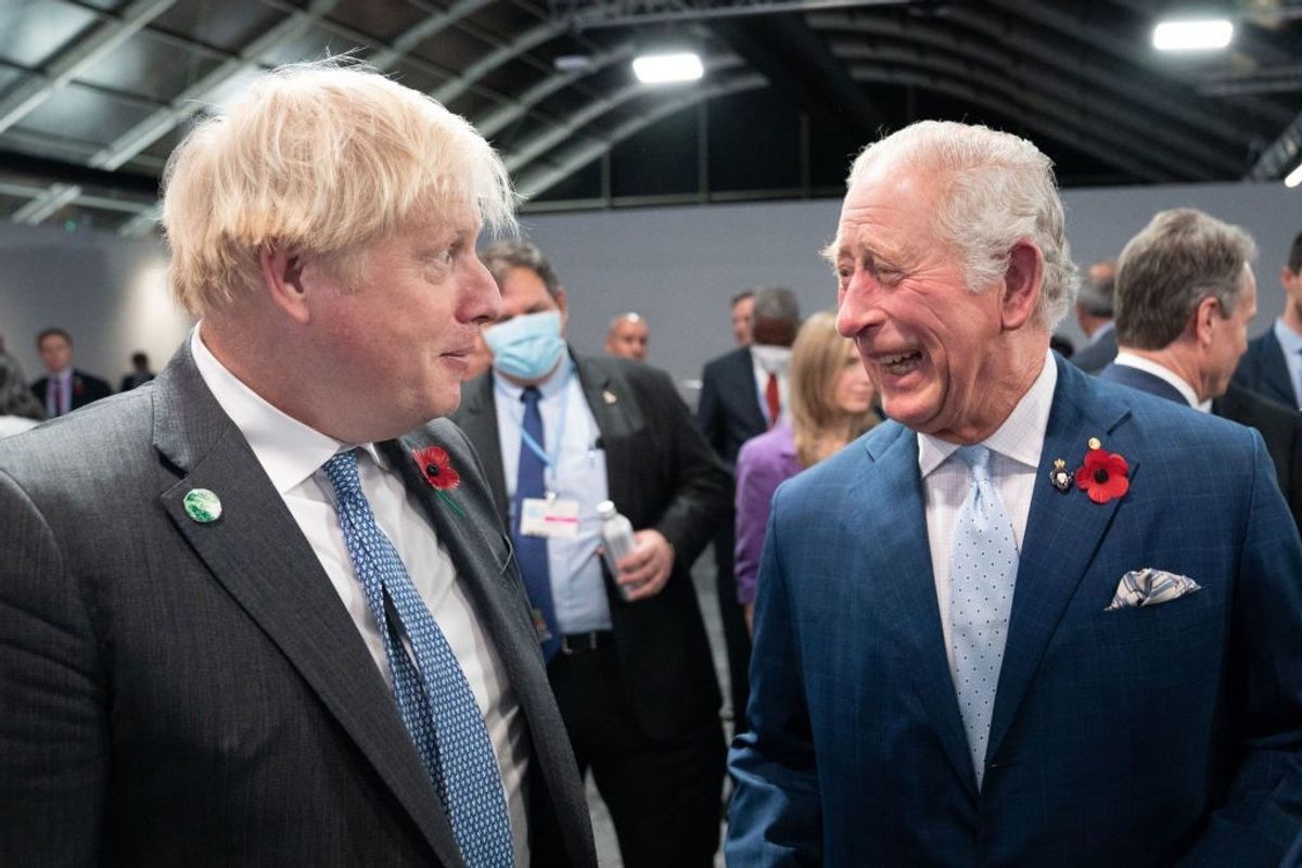 Boris Johnson to meet Prince Charles in Rwanda amid sharp differences on migrants policy