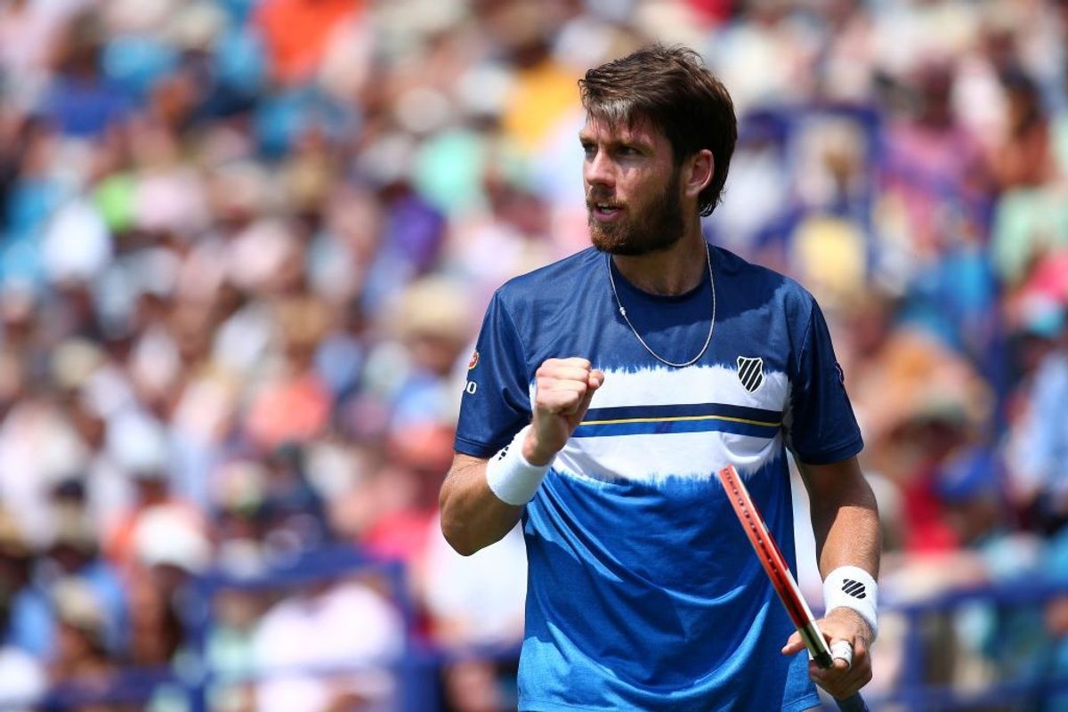 British number one Norrie finding his feet on grass ahead of Wimbledon