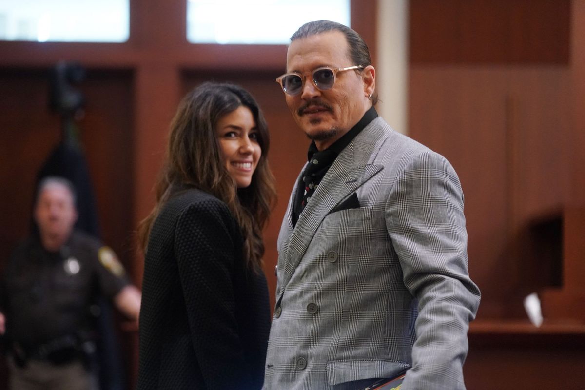 ‘He’s wonderful and supportive:’ Camille Vasquez on her boyfriend’s reaction to Johnny Depp dating rumours