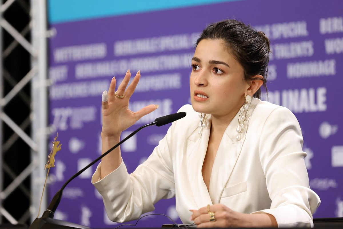 Alia Bhatt hits out at patriarchal report writing Ranbir Kapoor will pick her up from London: ‘I am a woman, not a parcel’