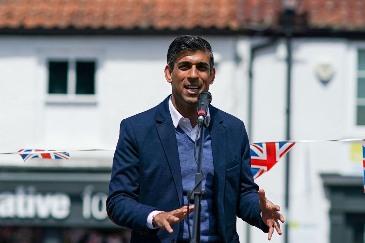 I can testify to the openness, fairness, and warmth, with which British society welcomes talented individuals: Rishi Sunak