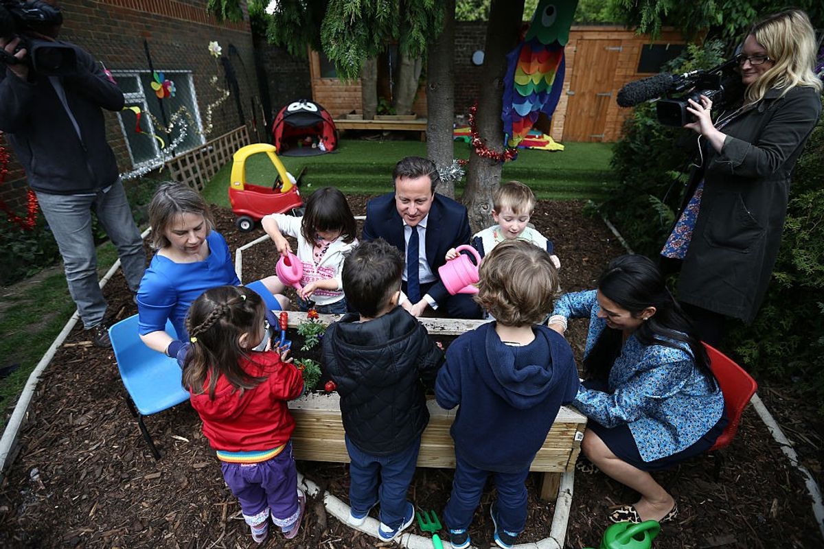 Eyeing parents’ benefit across nation, UK unveils plans to reduce childcare cost