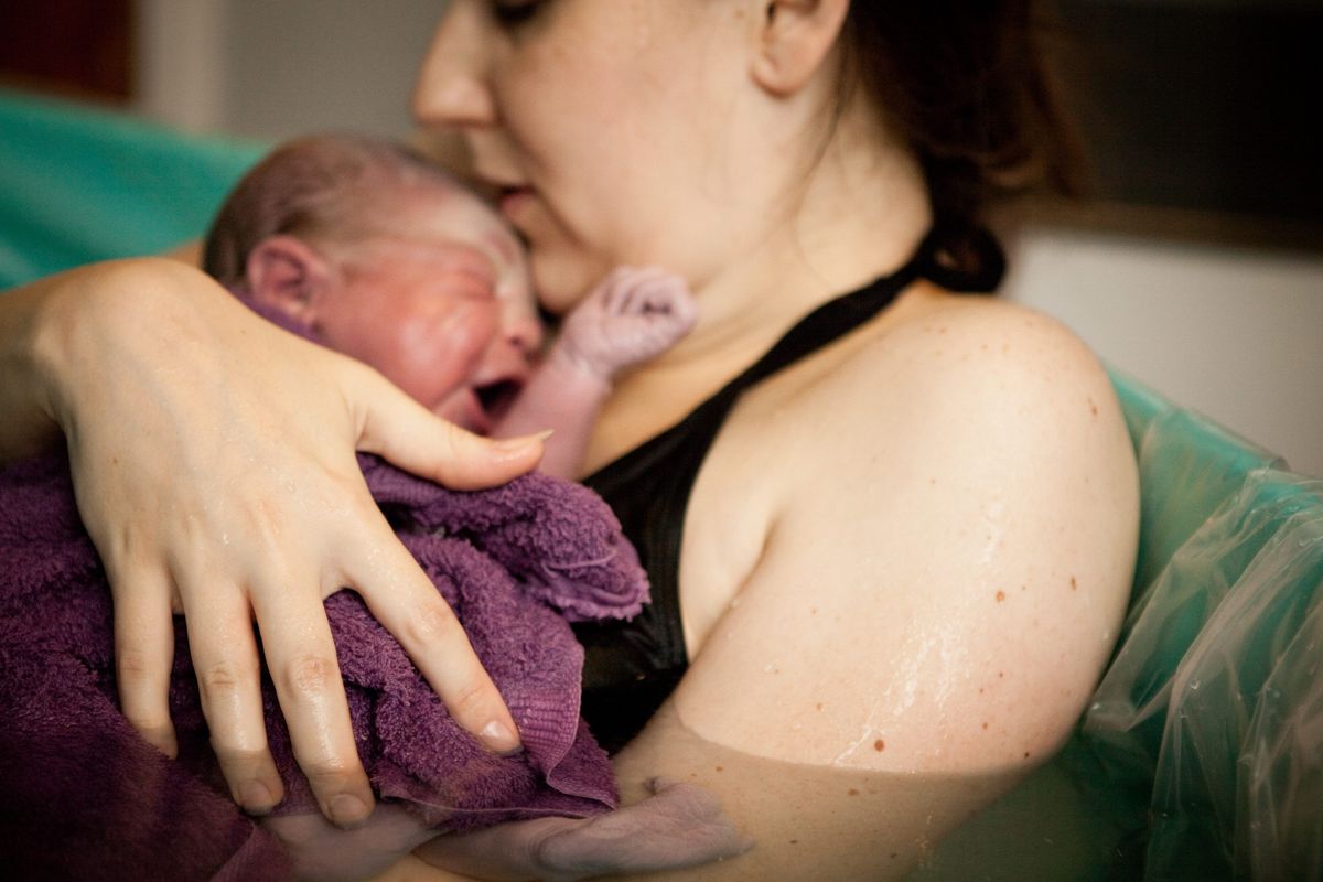 Water births immensely healthful for mums and babies; here’s why