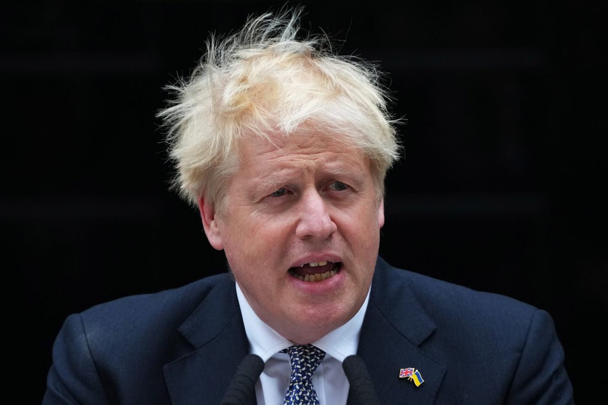No one is remotely indispensable: Johnson’s resignation speech