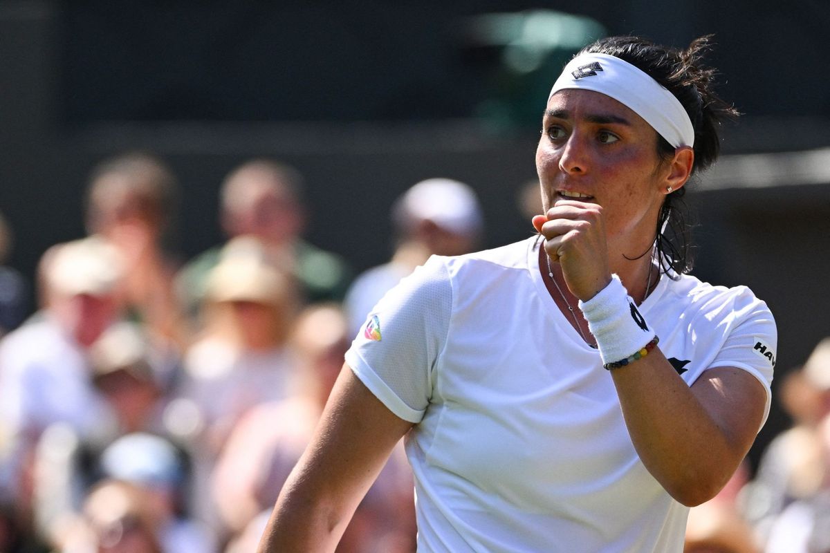 Tunisia’s Jabeur downs Maria to become first Arab in major final