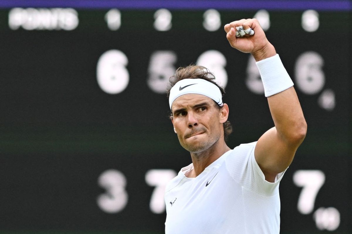 Wimbledon: Nick Kyrgios advances to final as injured Rafael Nadal withdraws from semis