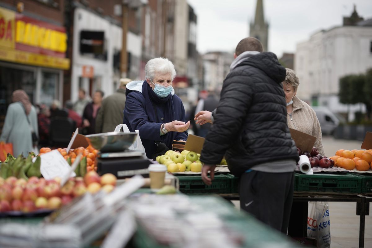 Half of Britons buy less food as prices surge