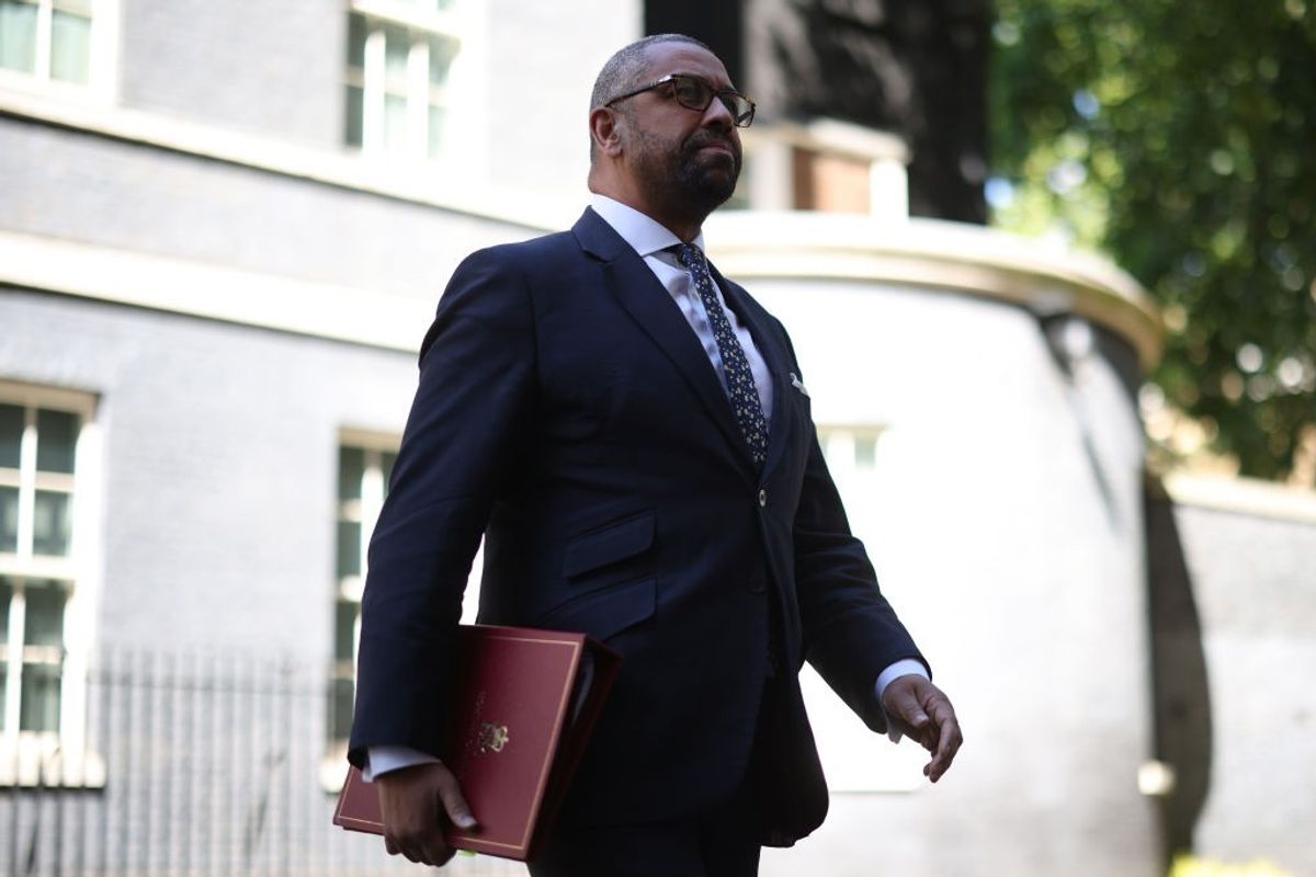 UK minister Cleverly says full contest for new PM is required