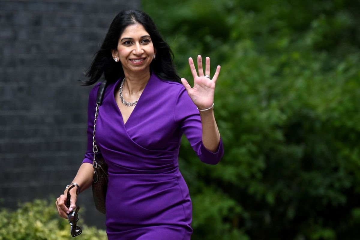 Braverman attacks Mordaunt, says she ‘didn’t stand up for women’
