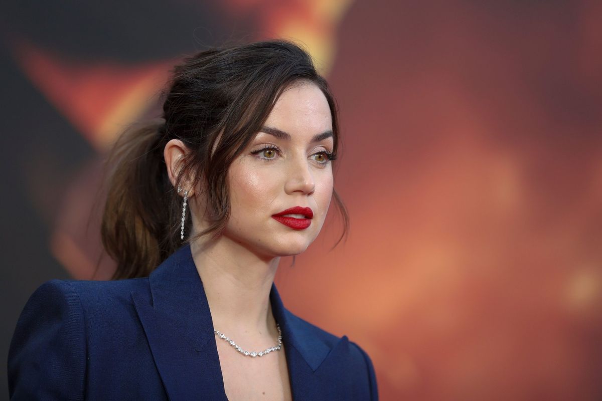 No need for woman to play James Bond, says Ana de Armas