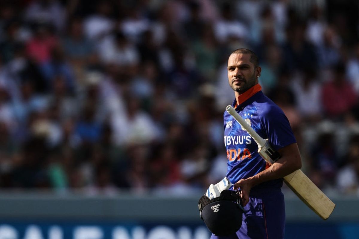 Have been hearing it for 10 years now: Shikhar Dhawan on being criticized for not scoring